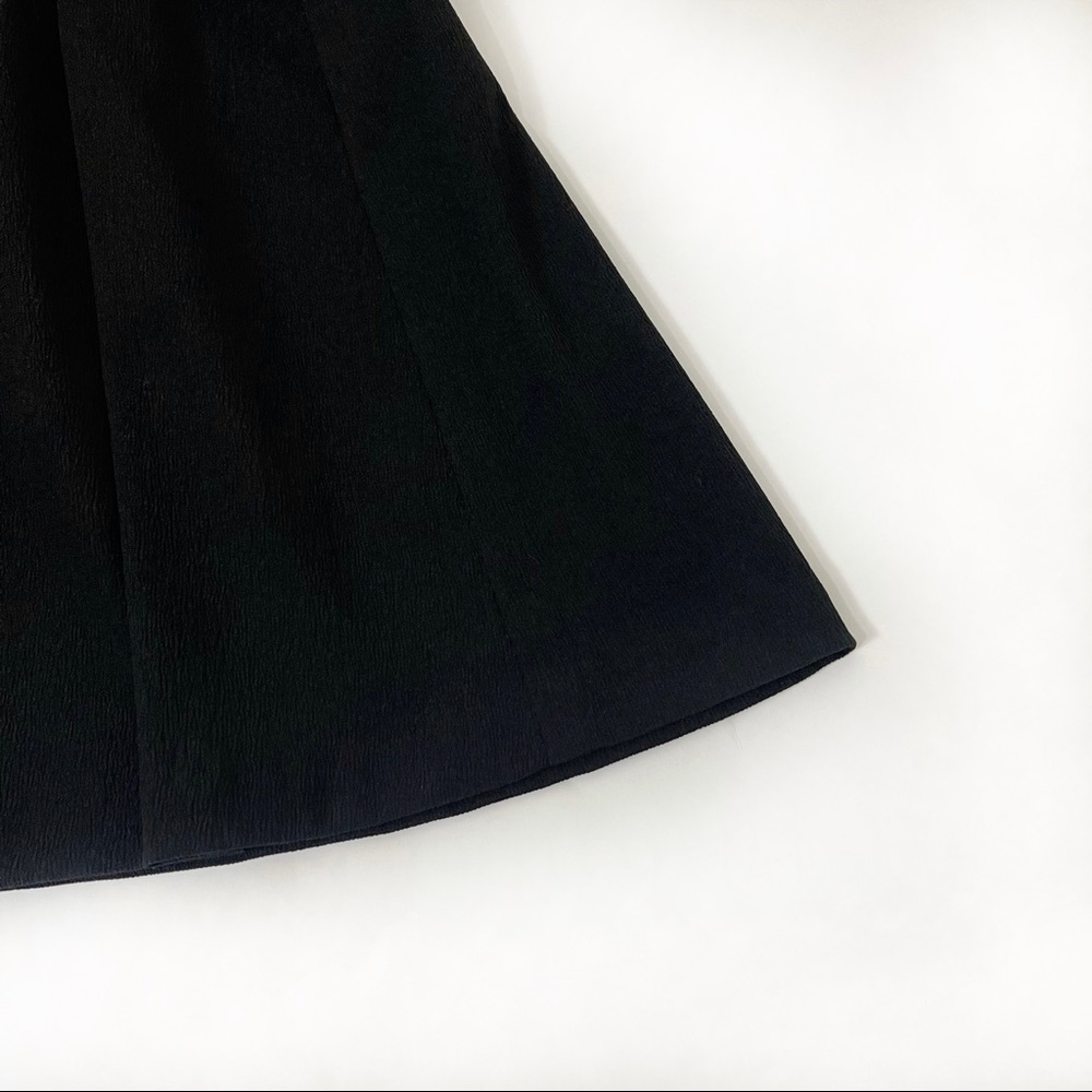 Nicole Miller Artelier fit and flare sleeveless black dress size 8 - Picture 9 of 10